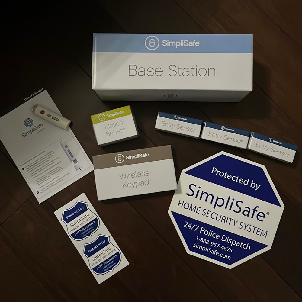 SimpliSafe security system